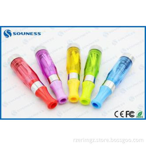 No Leaking 1.6ml Electronic Cigarette Atomizer 600 - 700 Pu